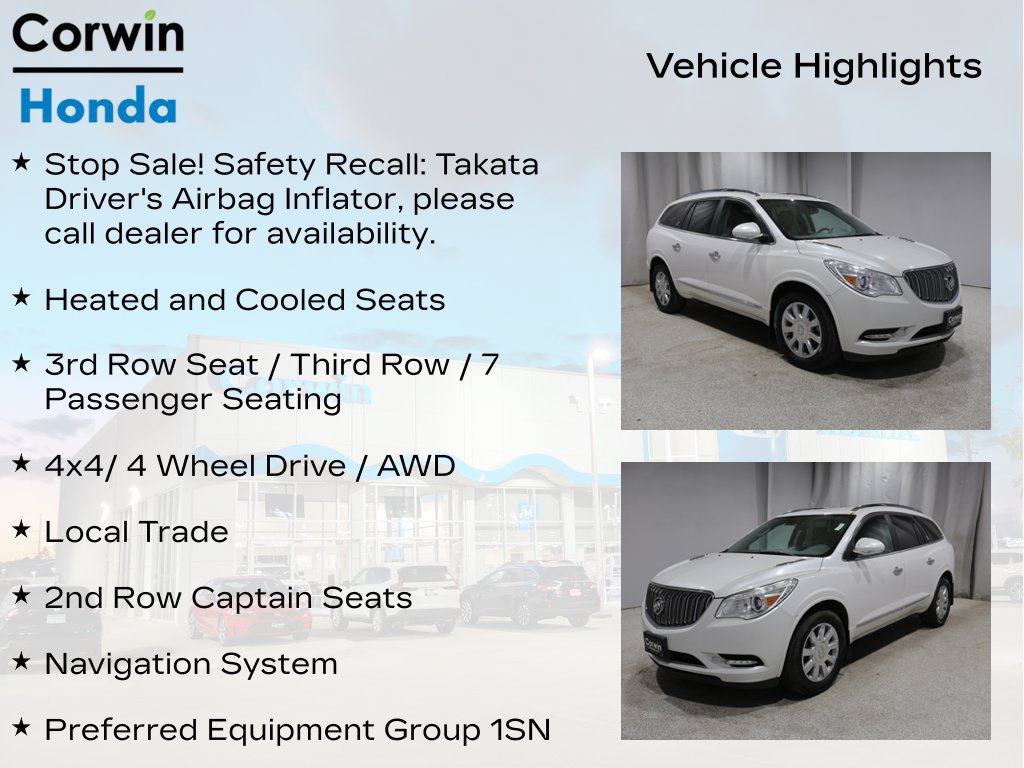 Used 2017 Buick Enclave Premium AWD/4WD image 11