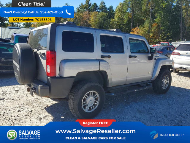 Used 2007 HUMMER H3 AWD/4WD image 4