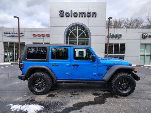 New 2026 Jeep Wrangler Unlimited Sport image 1