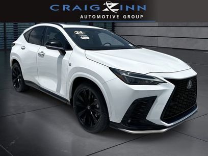 Certified 2024 Lexus NX 350 F Sport