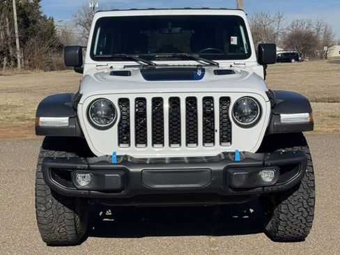 Used 2023 Jeep Wrangler Unlimited Rubicon 4xe w/ Steel Bumper Group image 2