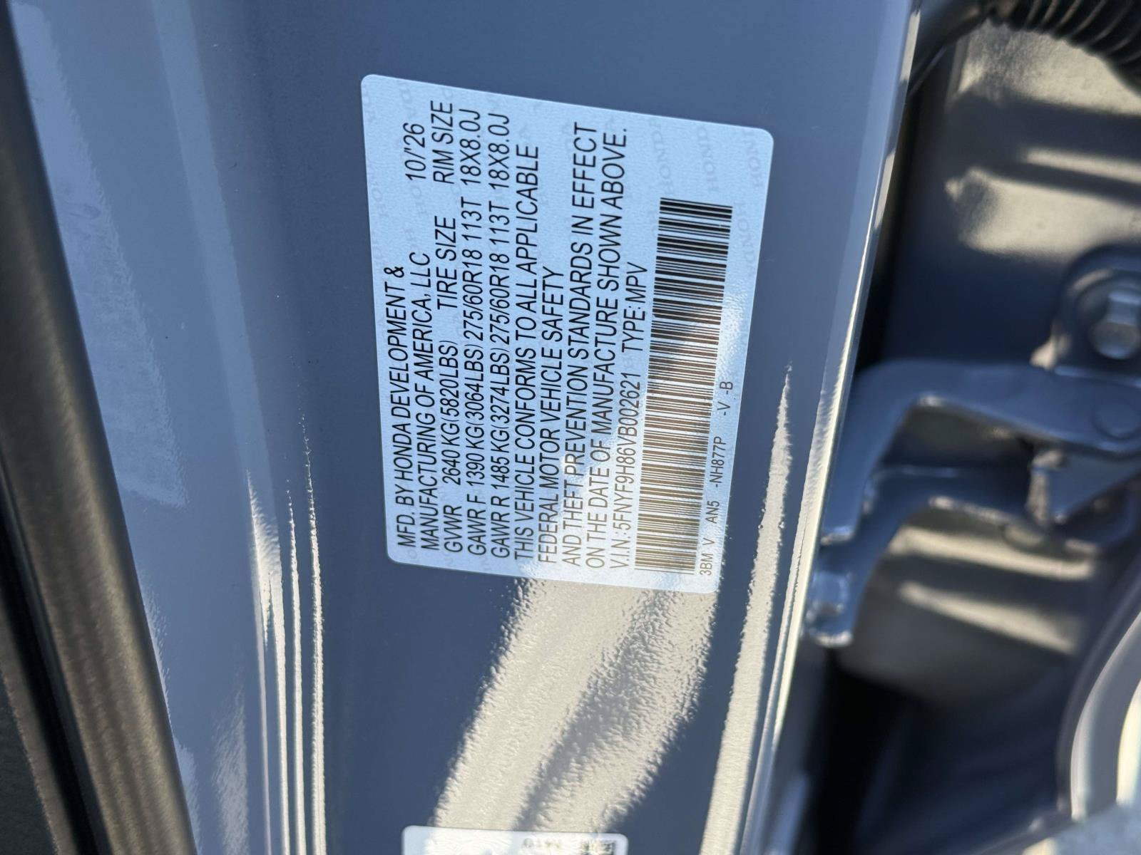 New 2027 Honda Passport TrailSport Elite image 20