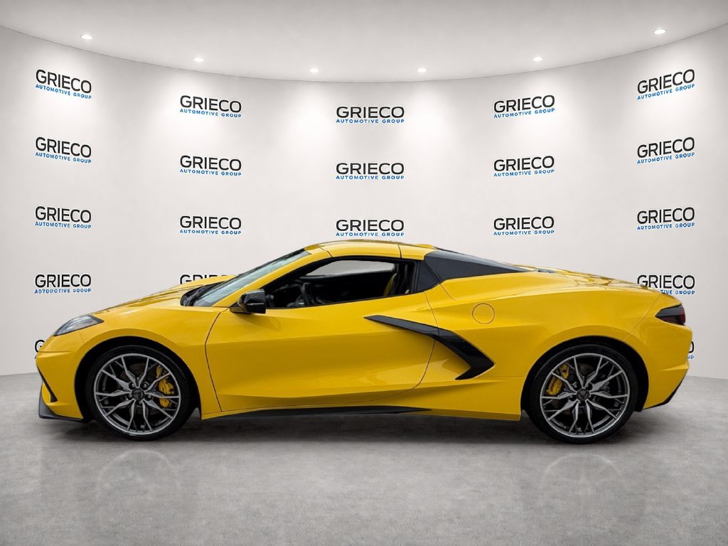 Used 2025 Chevrolet Corvette Stingray Premium Conv w/ Z51 Performance Package RWD image 4