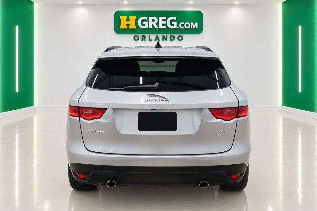 Used 2020 Jaguar F-PACE Premium AWD/4WD image 8