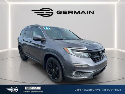 Used 2022 Honda Pilot Special Edition