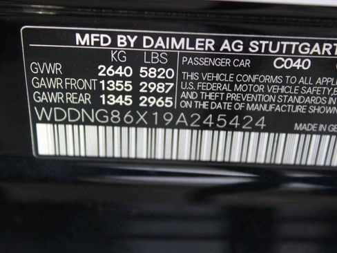 Used 2009 Mercedes-Benz S 550 4MATIC image 11