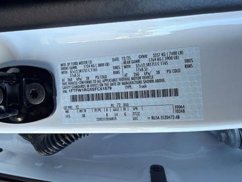 New 2025 Ford F150 Raptor image 36