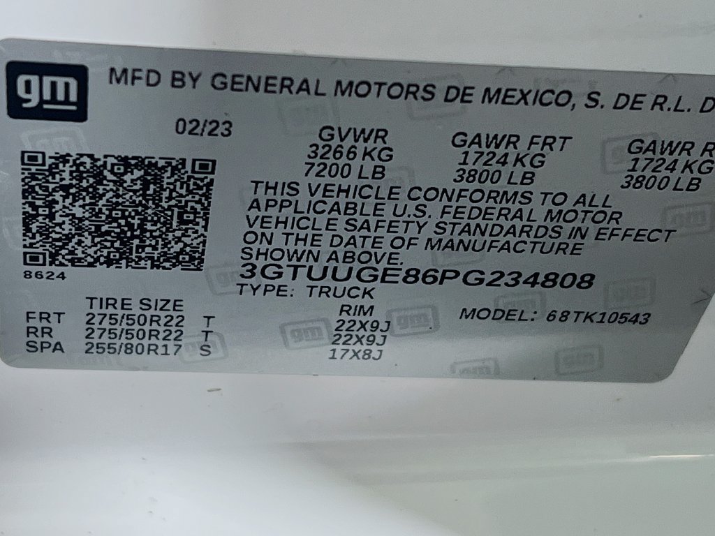 Used 2023 GMC Sierra 1500 Denali w/ Denali Reserve Package AWD/4WD image 26