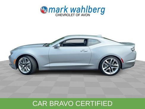 Certified 2024 Chevrolet Camaro LT w/ RS Package RWD image 5