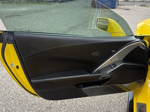 Used 2016 Chevrolet Corvette Stingray Coupe w/ Carbon Flash Badge Package image 10