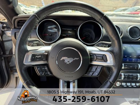 Used 2021 Ford Mustang Convertible w/ Equipment Group 101A image 20