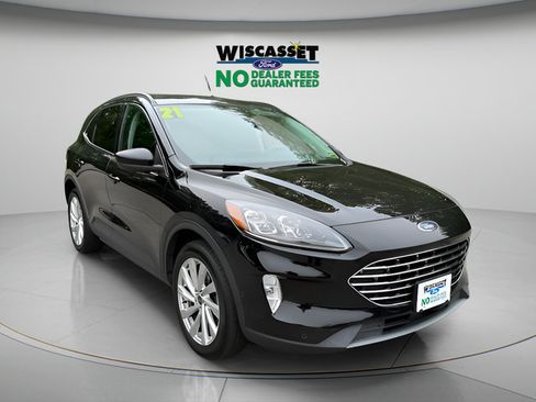 Used 2021 Ford Escape Titanium w/ Titanium Elite Package AWD/4WD image 26