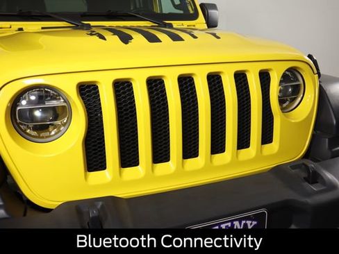 Used 2020 Jeep Wrangler Unlimited Sport S AWD/4WD image 12