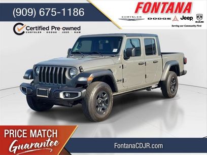 Certified 2023 Jeep Gladiator Sport