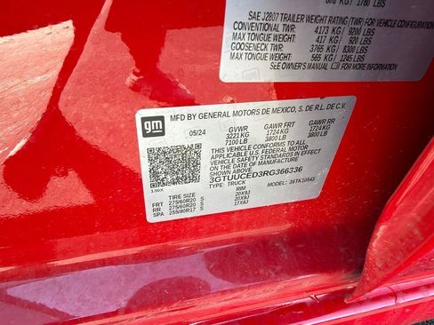 Used 2024 GMC Sierra 1500 Elevation w/ X31 Off-Road Package image 35