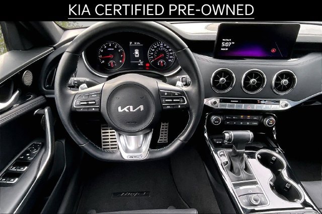Certified 2023 Kia Stinger GT-Line w/ Sun & Sound Package AWD/4WD image 5