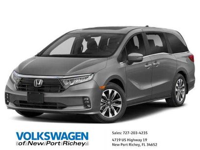 Used 2024 Honda Odyssey EX-L