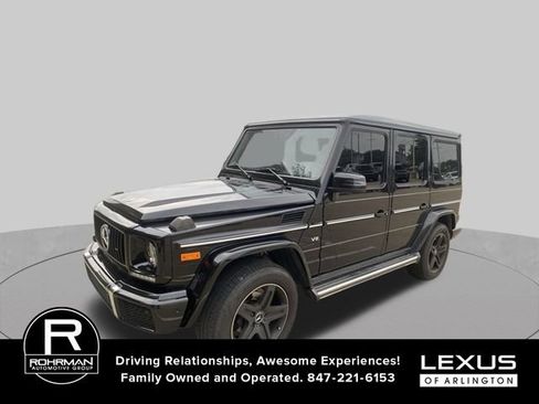 Used 2017 Mercedes-Benz G 550 image 2