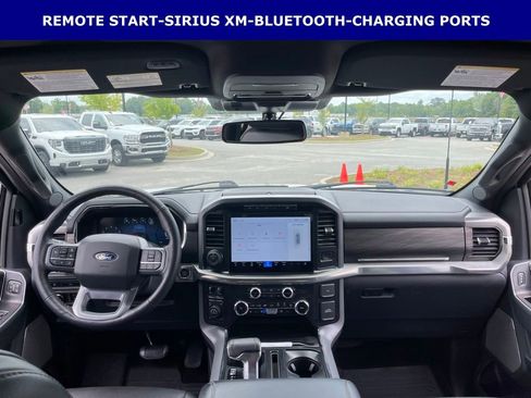 Used 2024 Ford F150 Lariat w/ Bed Utility Package AWD/4WD image 16