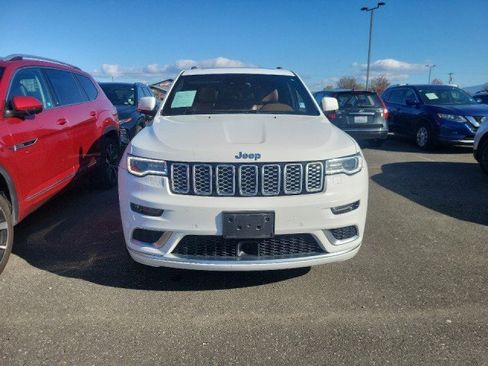 Used 2018 Jeep Grand Cherokee Summit image 5