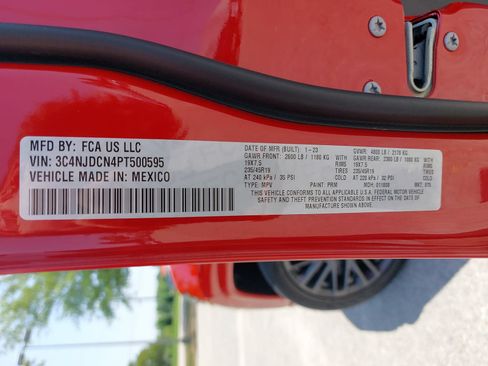 Used 2023 Jeep Compass Limited w/ Elite Group for (Red) Edition AWD/4WD image 38