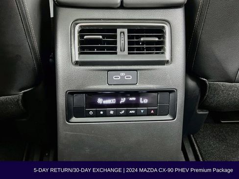 Used 2024 MAZDA CX-90 Plug-In Hybrid w/ Premium Pkg AWD/4WD image 31