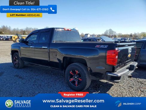 Used 2014 Chevrolet Silverado 1500 LT w/ All Star Edition image 3