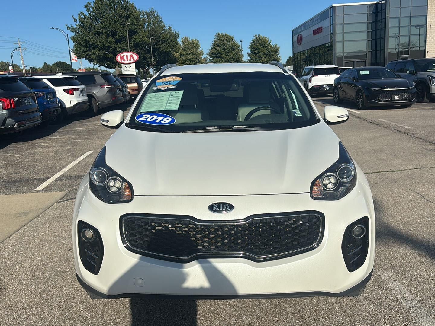 Used 2019 Kia Sportage EX AWD/4WD image 2