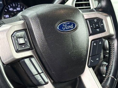 Used 2017 Ford F450 Platinum w/ Platinum Ultimate Package AWD/4WD image 29