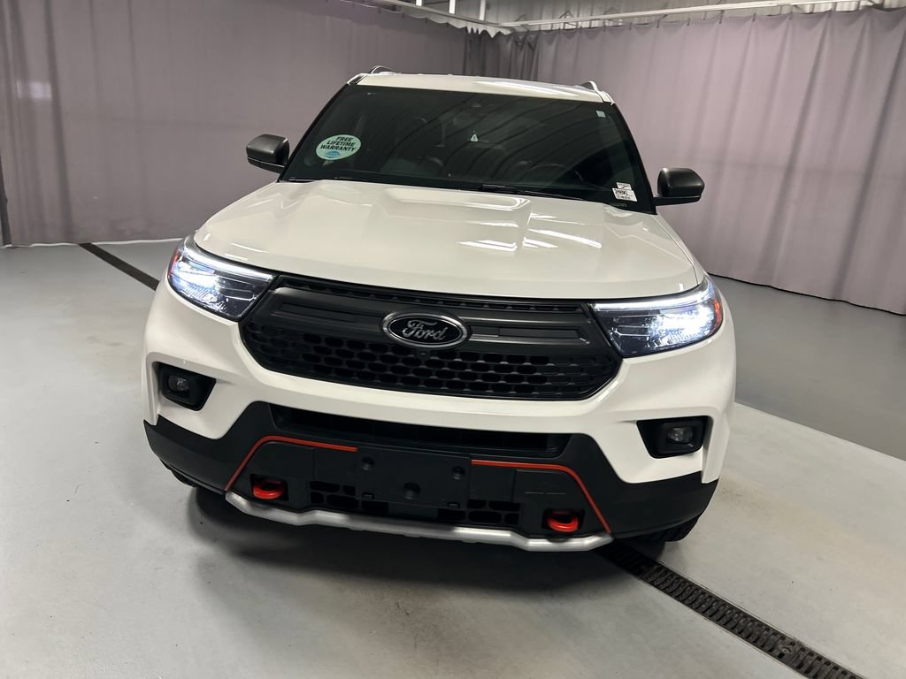 Used 2023 Ford Explorer Timberline AWD/4WD image 2