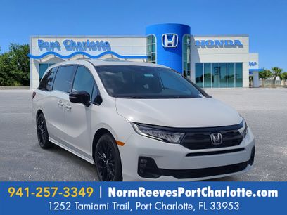 New 2026 Honda Odyssey Sport-L