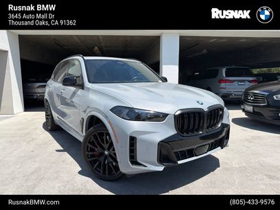 Used 2025 BMW X5 M60i w/ Climate Comfort Package