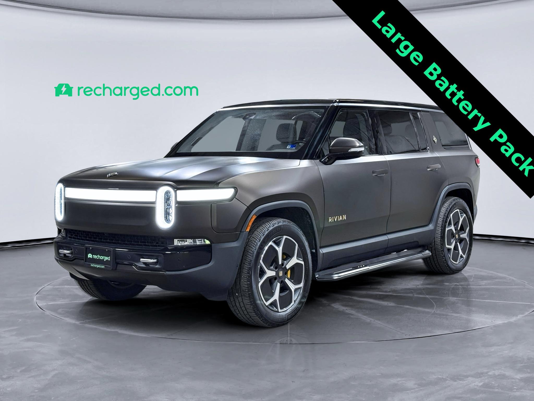 Used 2023 Rivian R1S Adventure Quad AWD/4WD image 1