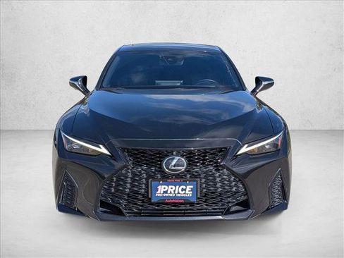 Used 2023 Lexus IS 350 F Sport w/ Navigation Package RWD image 2