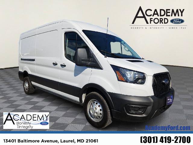Certified 2023 Ford Transit 250 Medium Roof AWD image 1