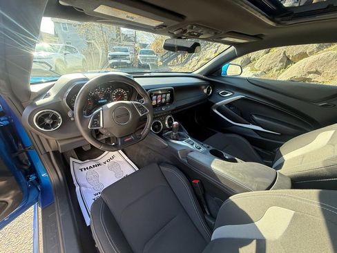 Used 2018 Chevrolet Camaro SS RWD image 13