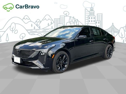 Used 2025 Cadillac CT5 Premium Luxury w/ Sun And Sound Package AWD/4WD image 17