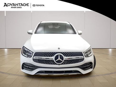 Used 2023 Mercedes-Benz GLC 300 4MATIC Coupe image 3