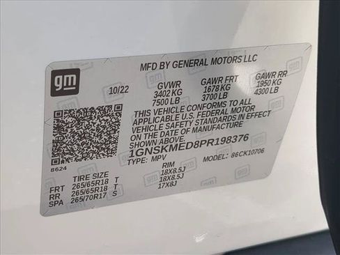 Used 2023 Chevrolet Tahoe LS AWD/4WD image 26