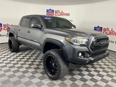 Used 2016 Toyota Tacoma TRD Off-Road