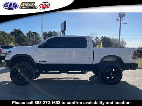 Used 2019 RAM 1500 Rebel w/ Rebel Level 2 Equipment Group image 3