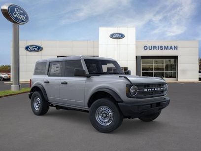 New 2026 Ford Bronco 4-Door
