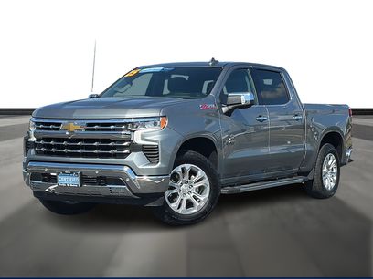 Certified 2025 Chevrolet Silverado 1500 LTZ w/ LTZ Premium Texas Edition