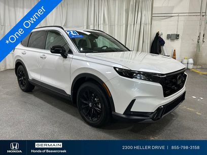 Certified 2024 Honda CR-V Sport-L