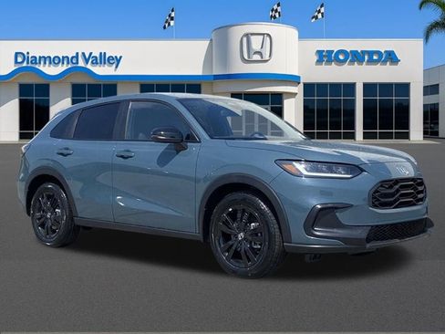 New 2026 Honda HR-V Sport image 1