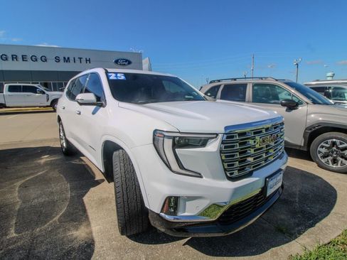 Used 2025 GMC Acadia Denali w/ Super Cruise Package AWD/4WD image 2