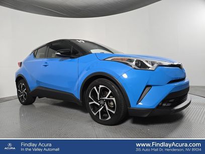 Used 2019 Toyota C-HR Limited