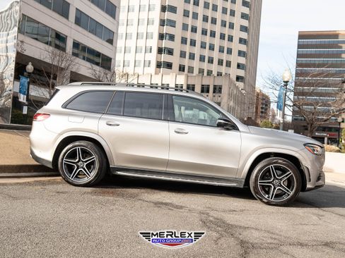 Used 2020 Mercedes-Benz GLS 580 4MATIC image 8