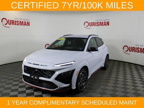 Used 2022 Hyundai Kona N FWD image 2