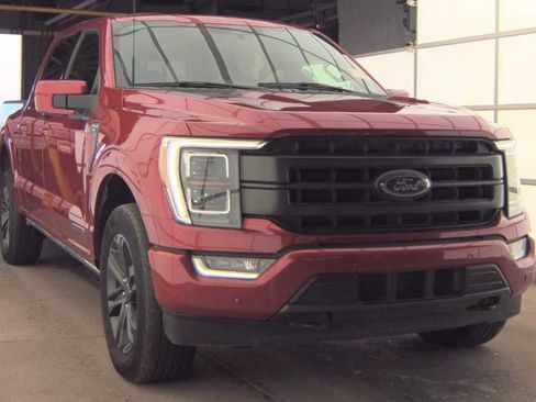 Used 2023 Ford F150 Lariat w/ Equipment Group 502A High image 3